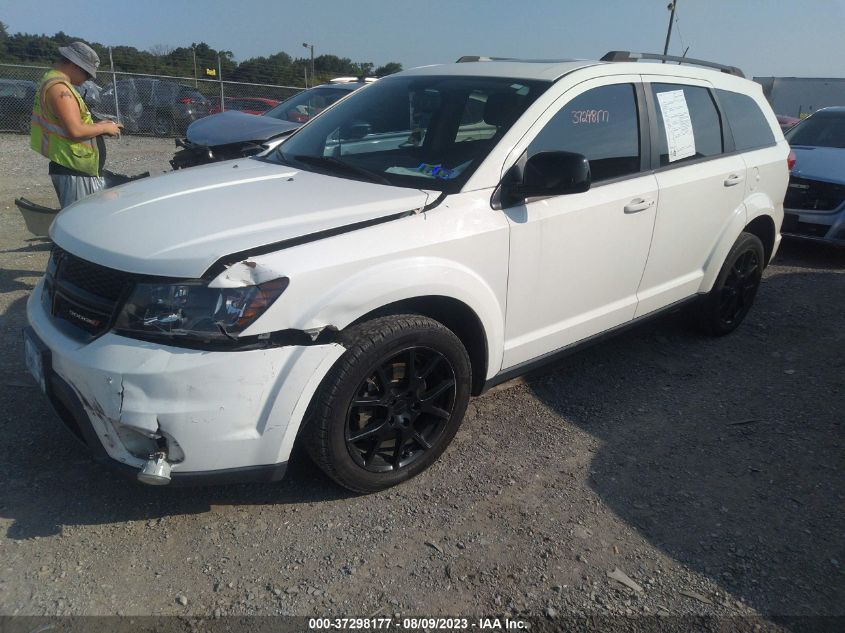 2014 DODGE JOURNEY SXT - 3C4PDCBB7ET237212