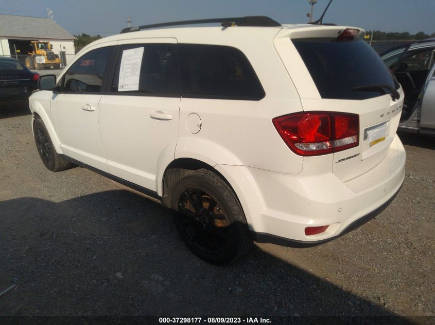 2014 DODGE JOURNEY SXT - 3C4PDCBB7ET237212