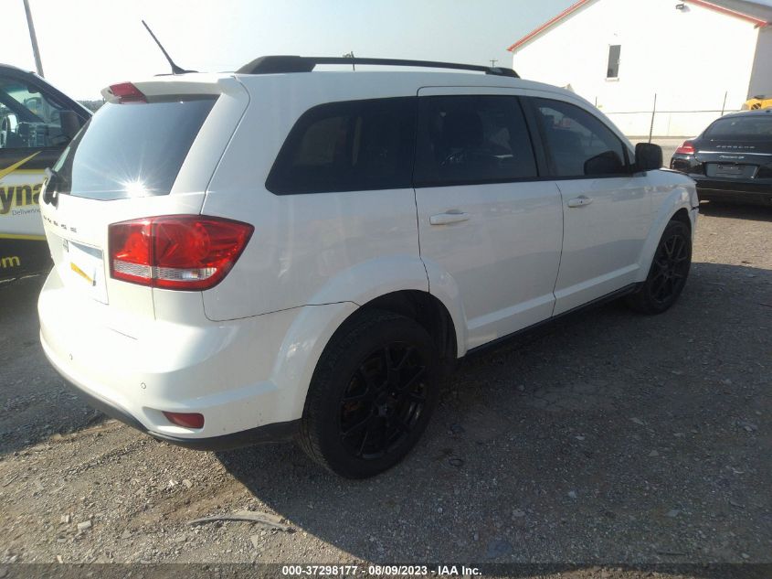 2014 DODGE JOURNEY SXT - 3C4PDCBB7ET237212