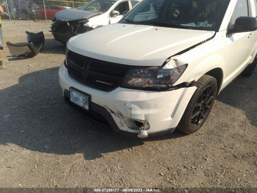 2014 DODGE JOURNEY SXT - 3C4PDCBB7ET237212
