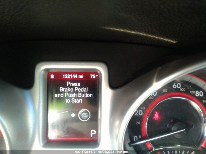 2014 DODGE JOURNEY SXT - 3C4PDCBB7ET237212