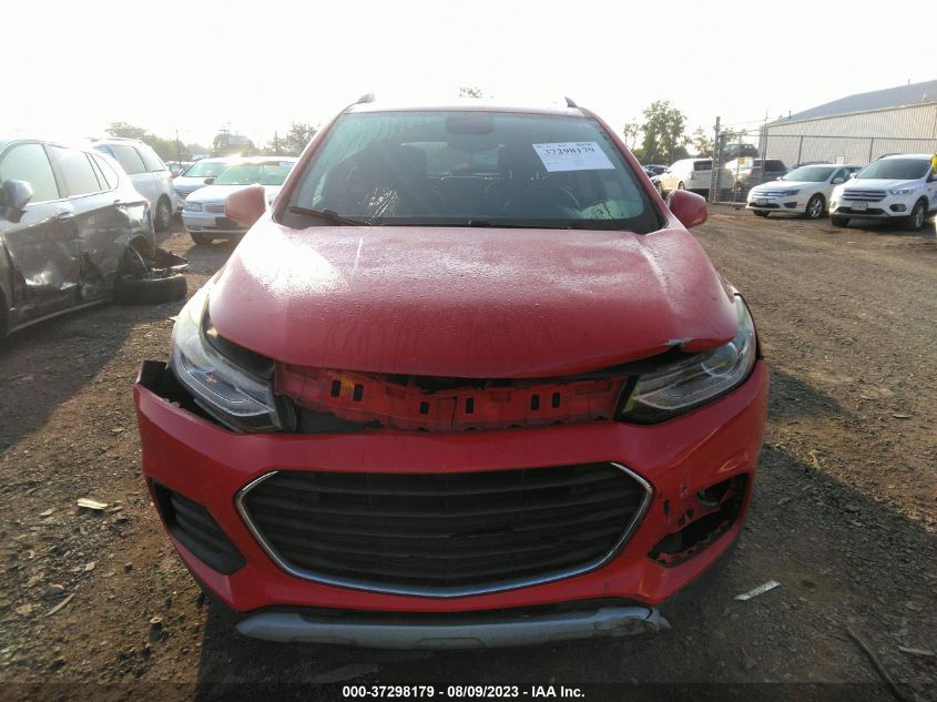 2017 CHEVROLET TRAX 1LT - 3GNCJLSB4HL176971