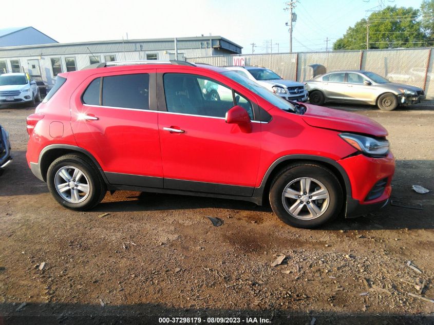 2017 CHEVROLET TRAX 1LT - 3GNCJLSB4HL176971