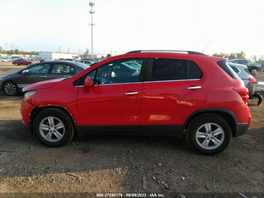 2017 CHEVROLET TRAX 1LT - 3GNCJLSB4HL176971