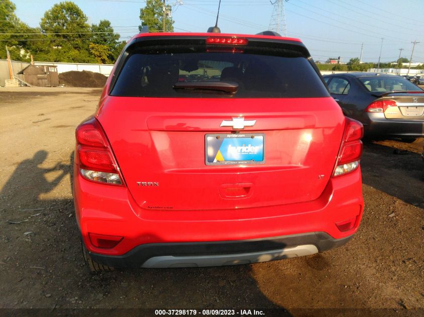 2017 CHEVROLET TRAX 1LT - 3GNCJLSB4HL176971