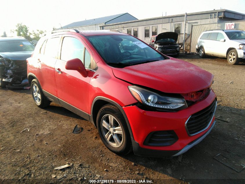 2017 CHEVROLET TRAX 1LT - 3GNCJLSB4HL176971