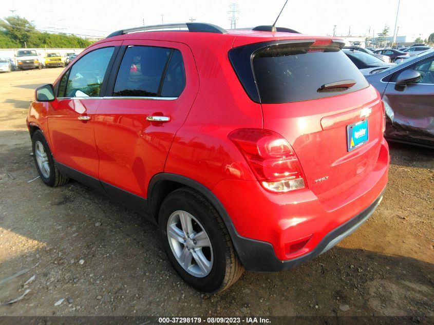 2017 CHEVROLET TRAX 1LT - 3GNCJLSB4HL176971