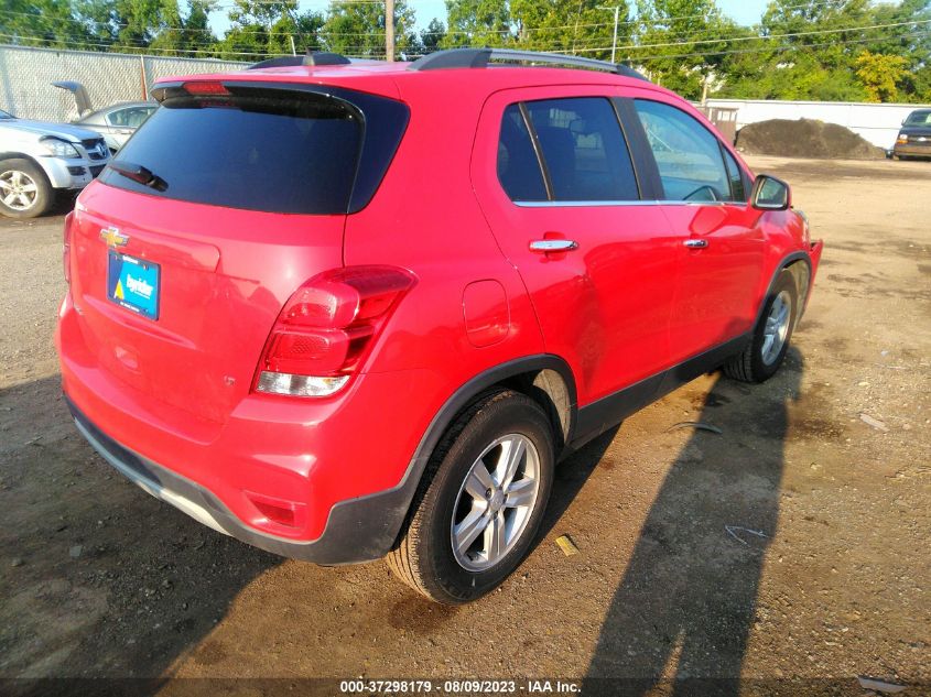 2017 CHEVROLET TRAX 1LT - 3GNCJLSB4HL176971