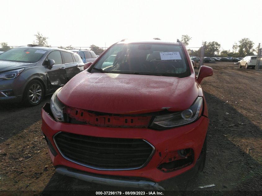 2017 CHEVROLET TRAX 1LT - 3GNCJLSB4HL176971