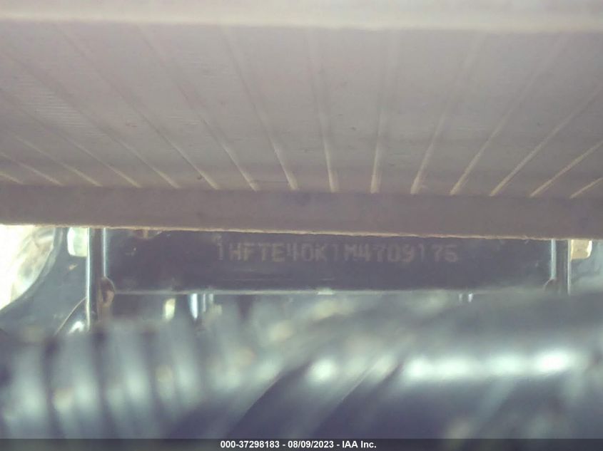 2021 HONDA TRX420 FM - 1HFTE40K1M4709175