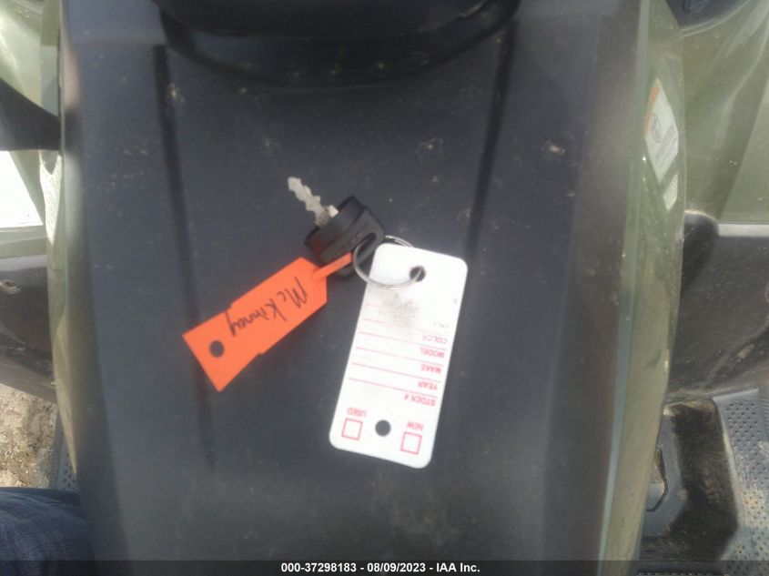 2021 HONDA TRX420 FM - 1HFTE40K1M4709175