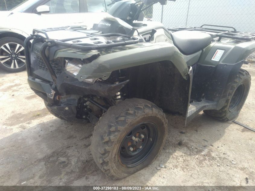 2021 HONDA TRX420 FM - 1HFTE40K1M4709175