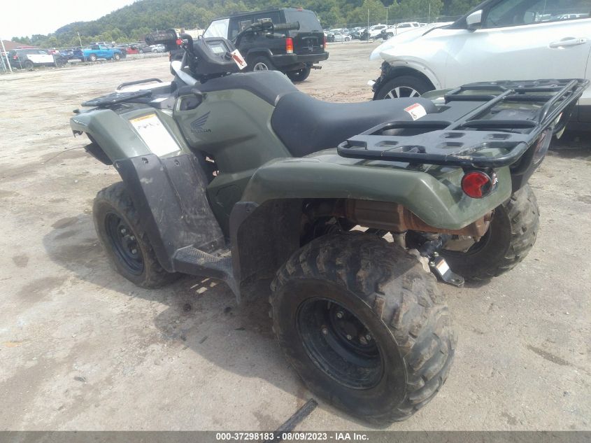 2021 HONDA TRX420 FM - 1HFTE40K1M4709175