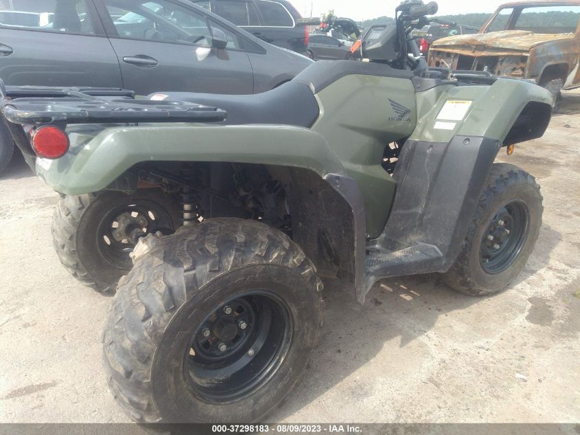 2021 HONDA TRX420 FM - 1HFTE40K1M4709175