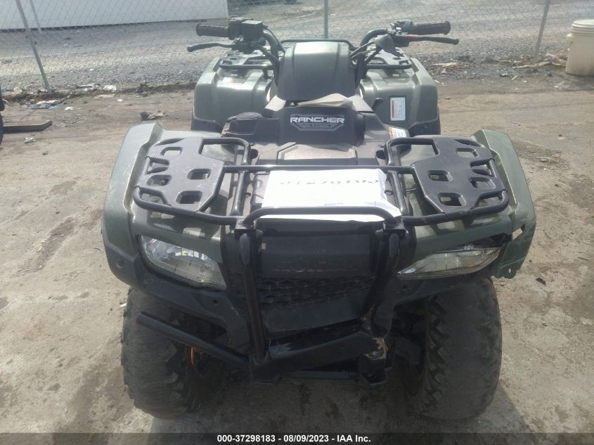 2021 HONDA TRX420 FM - 1HFTE40K1M4709175