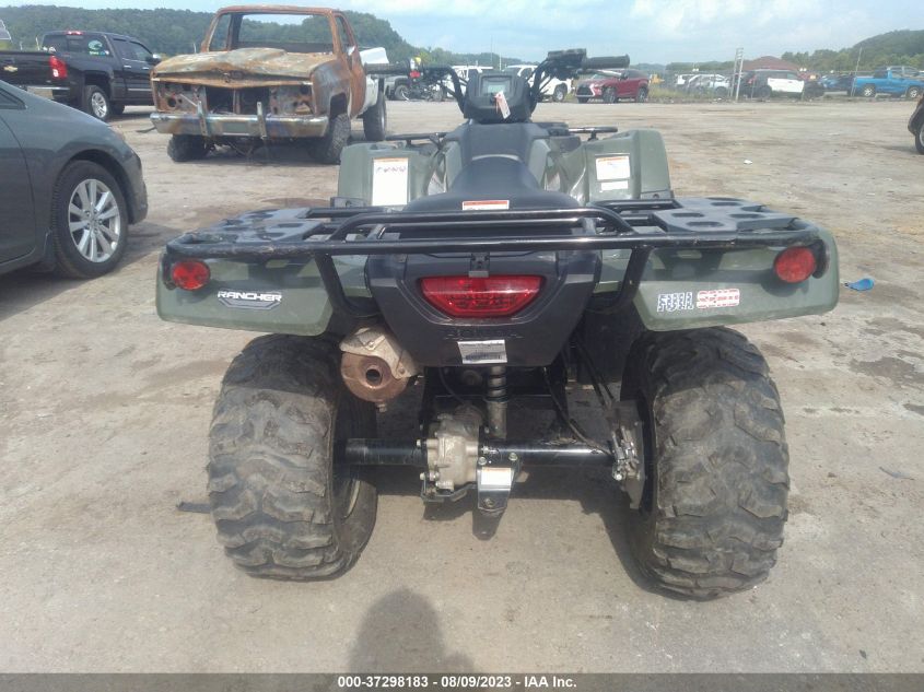 2021 HONDA TRX420 FM - 1HFTE40K1M4709175