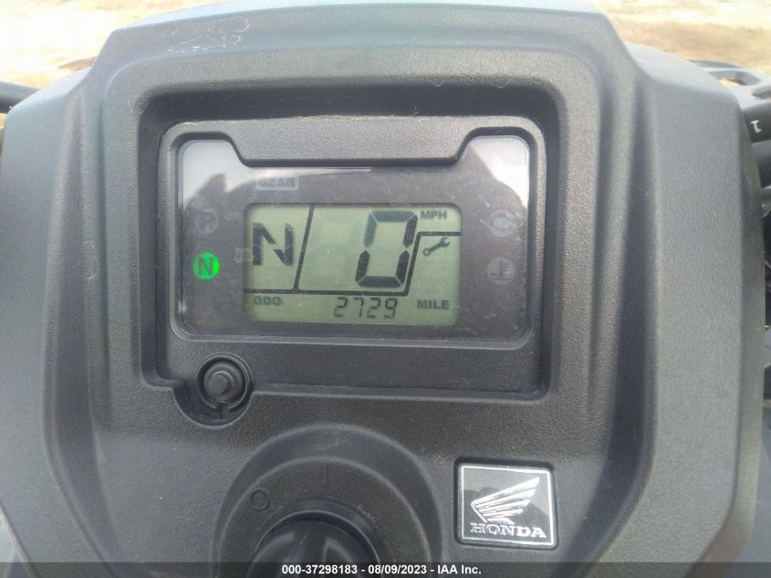 2021 HONDA TRX420 FM - 1HFTE40K1M4709175