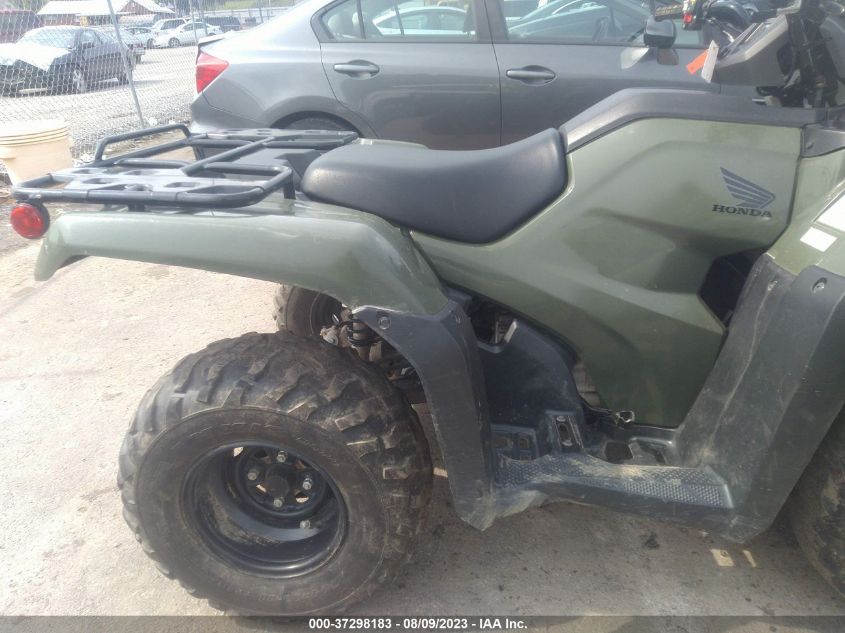 2021 HONDA TRX420 FM - 1HFTE40K1M4709175