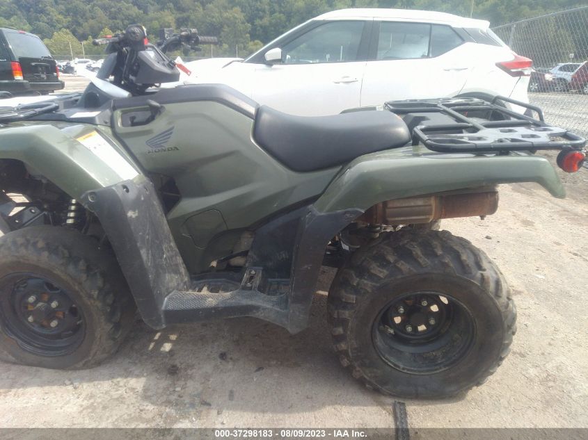 2021 HONDA TRX420 FM - 1HFTE40K1M4709175