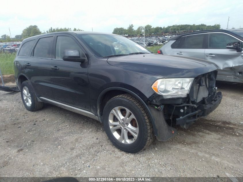 2013 DODGE DURANGO SXT 1C4RDJAG5DC684349
