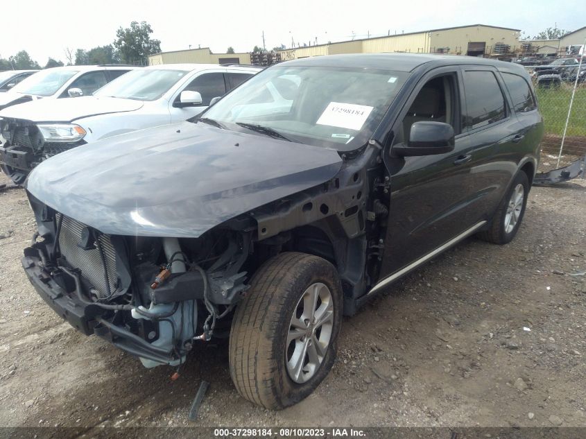 2013 DODGE DURANGO SXT 1C4RDJAG5DC684349