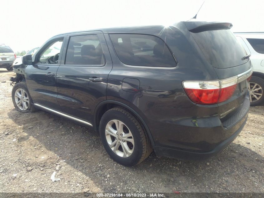 2013 DODGE DURANGO SXT 1C4RDJAG5DC684349