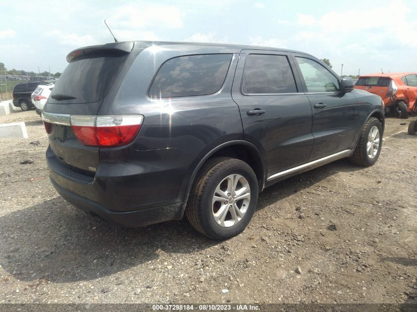 2013 DODGE DURANGO SXT 1C4RDJAG5DC684349