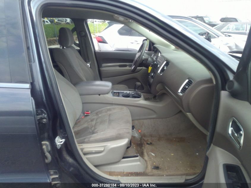 2013 DODGE DURANGO SXT 1C4RDJAG5DC684349