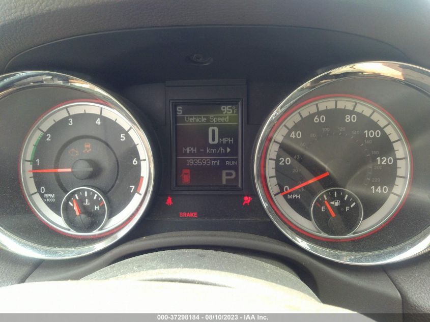 2013 DODGE DURANGO SXT 1C4RDJAG5DC684349