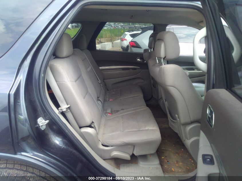 2013 DODGE DURANGO SXT 1C4RDJAG5DC684349