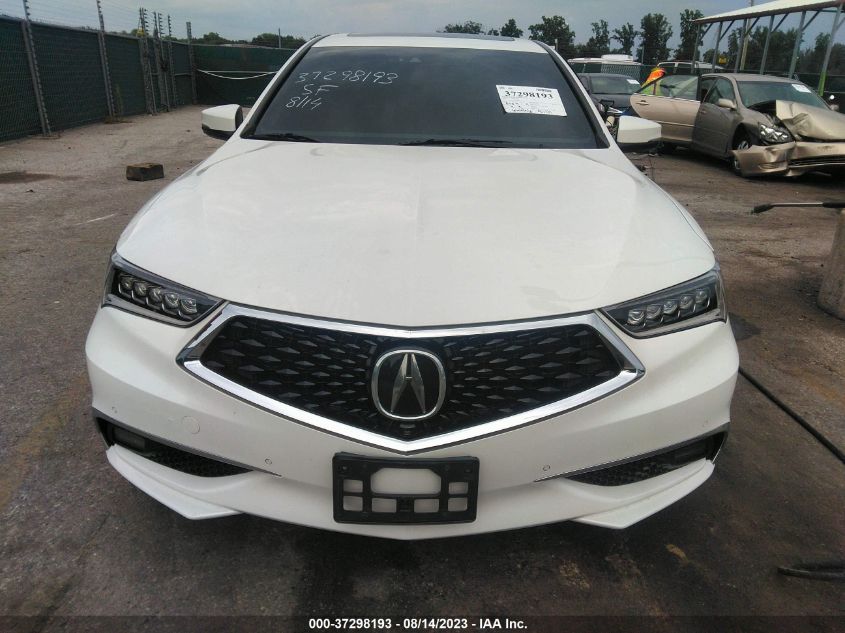 2018 ACURA TLX W/ADVANCE PKG - 19UUB2F75JA000794