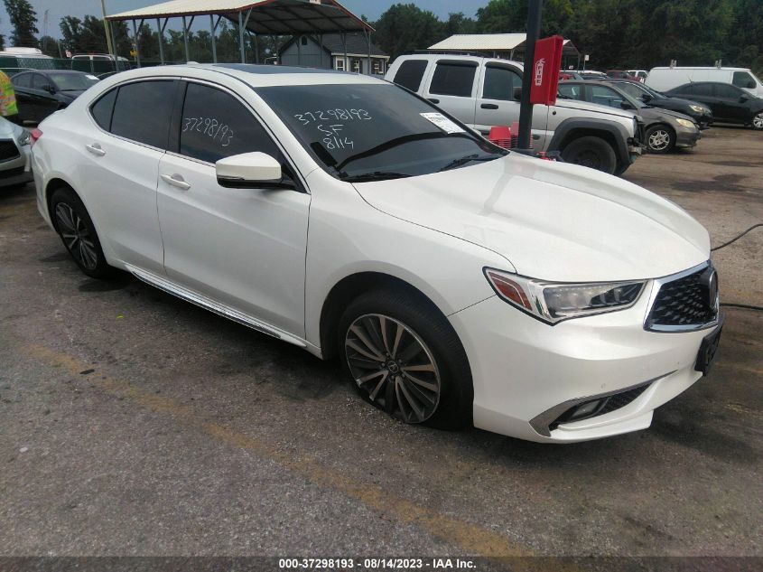 2018 ACURA TLX W/ADVANCE PKG - 19UUB2F75JA000794