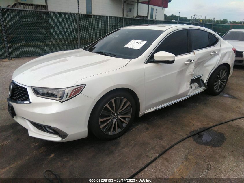 2018 ACURA TLX W/ADVANCE PKG - 19UUB2F75JA000794