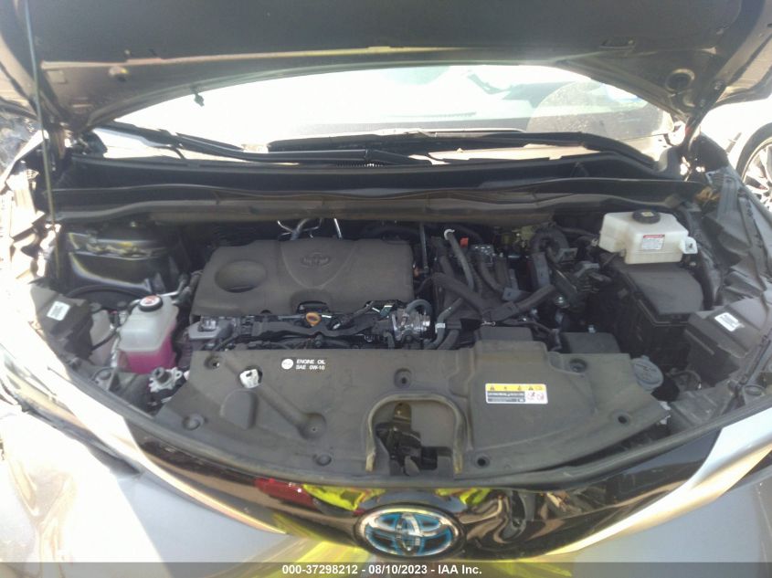 2022 TOYOTA SIENNA XSE - 5TDDRKEC8NS110787