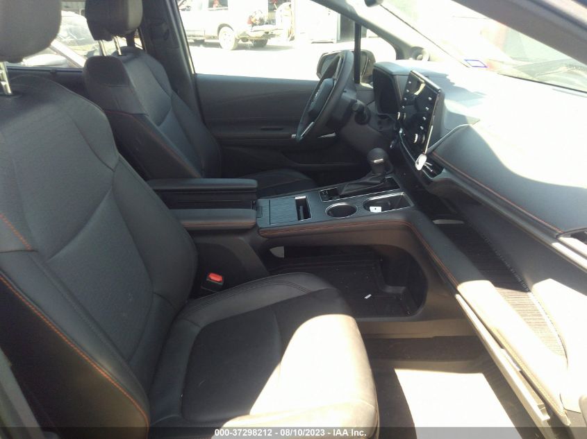 2022 TOYOTA SIENNA XSE - 5TDDRKEC8NS110787