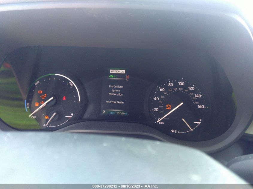 2022 TOYOTA SIENNA XSE - 5TDDRKEC8NS110787