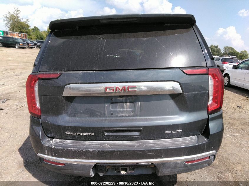 2021 GMC YUKON SLT - 1GKS2BKD5MR206399