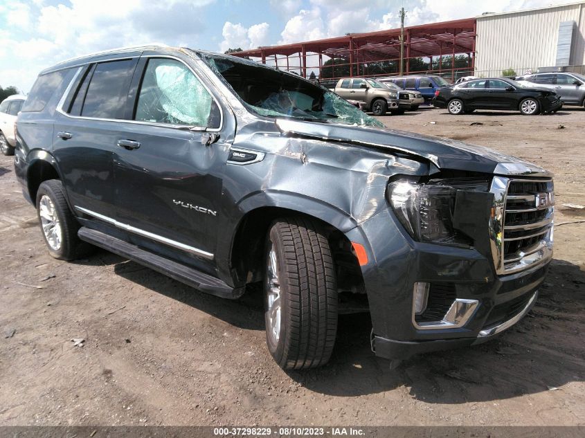 2021 GMC YUKON SLT - 1GKS2BKD5MR206399