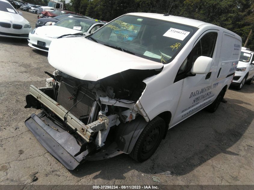 2015 NISSAN NV200 SV - 3N6CM0KN4FK710415
