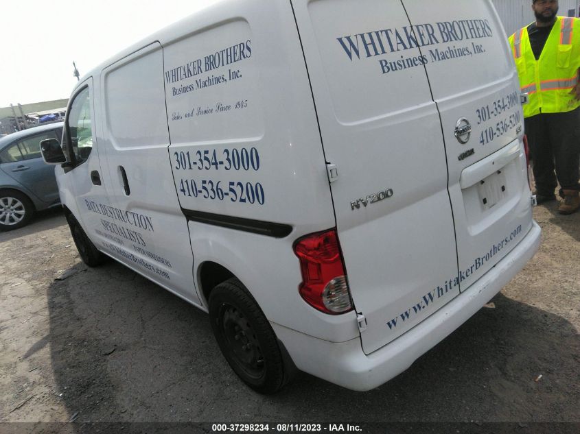 2015 NISSAN NV200 SV - 3N6CM0KN4FK710415