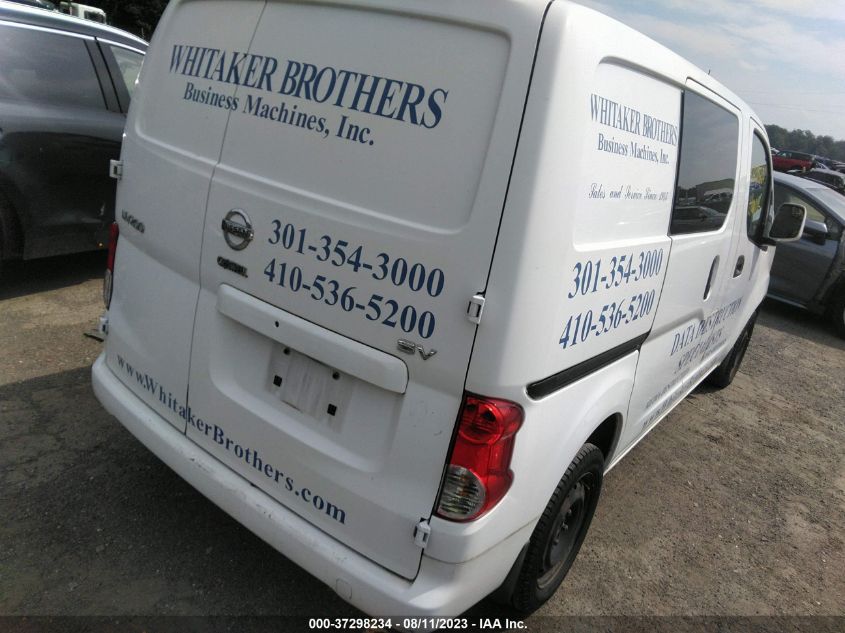2015 NISSAN NV200 SV - 3N6CM0KN4FK710415