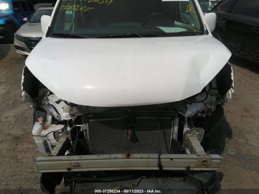 2015 NISSAN NV200 SV - 3N6CM0KN4FK710415