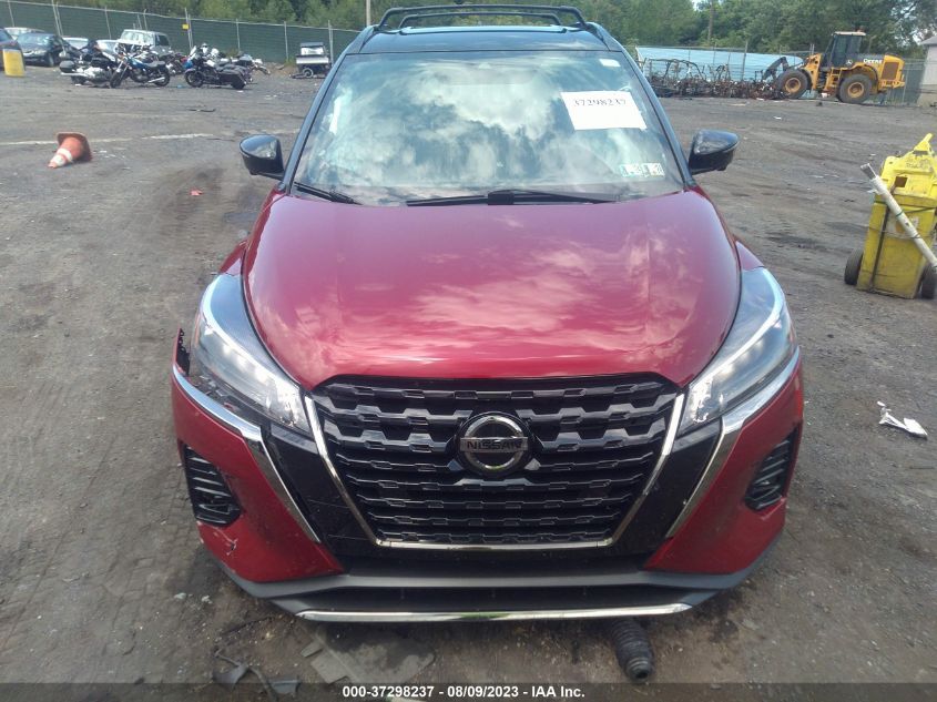 2021 NISSAN KICKS SR - 3N1CP5DVXML549986