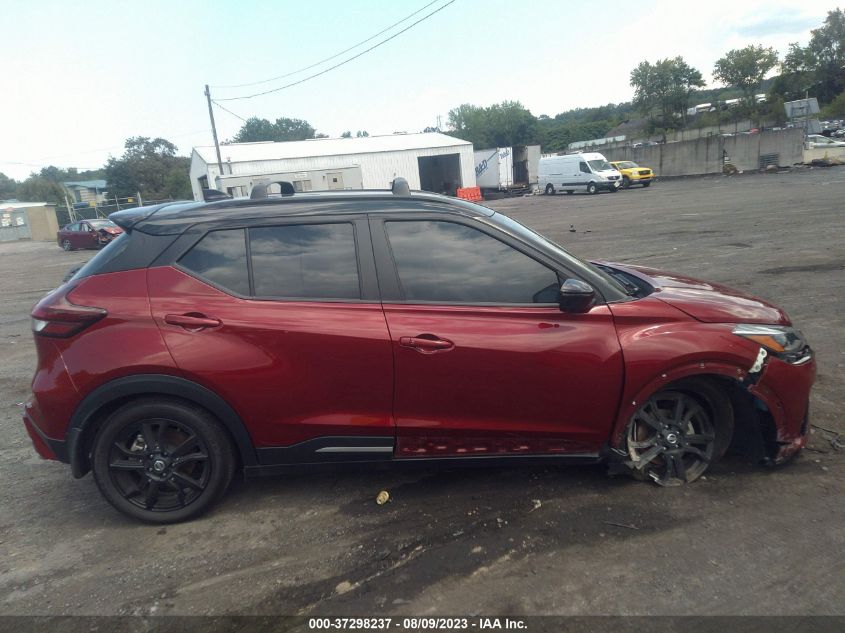 2021 NISSAN KICKS SR - 3N1CP5DVXML549986