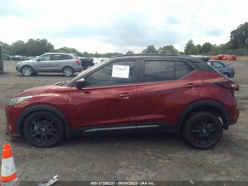 2021 NISSAN KICKS SR - 3N1CP5DVXML549986