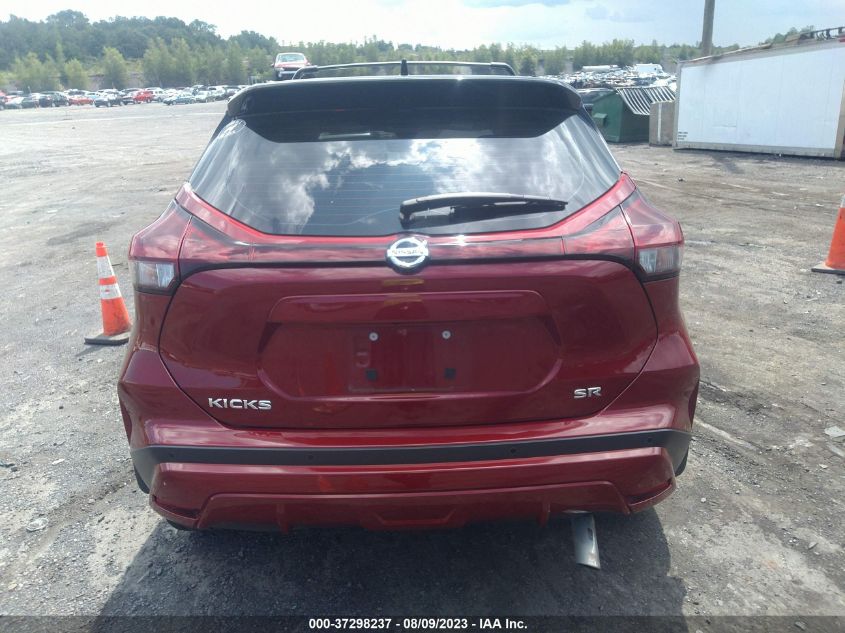 2021 NISSAN KICKS SR - 3N1CP5DVXML549986
