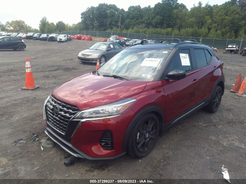 2021 NISSAN KICKS SR - 3N1CP5DVXML549986