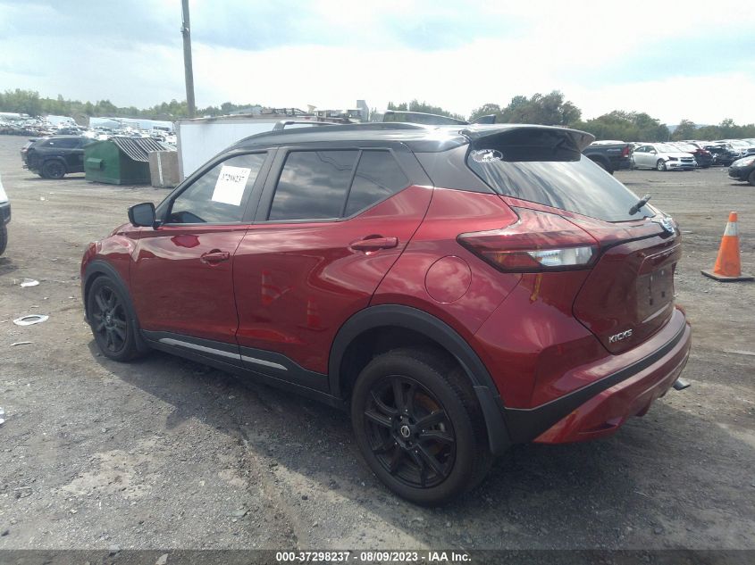 2021 NISSAN KICKS SR - 3N1CP5DVXML549986