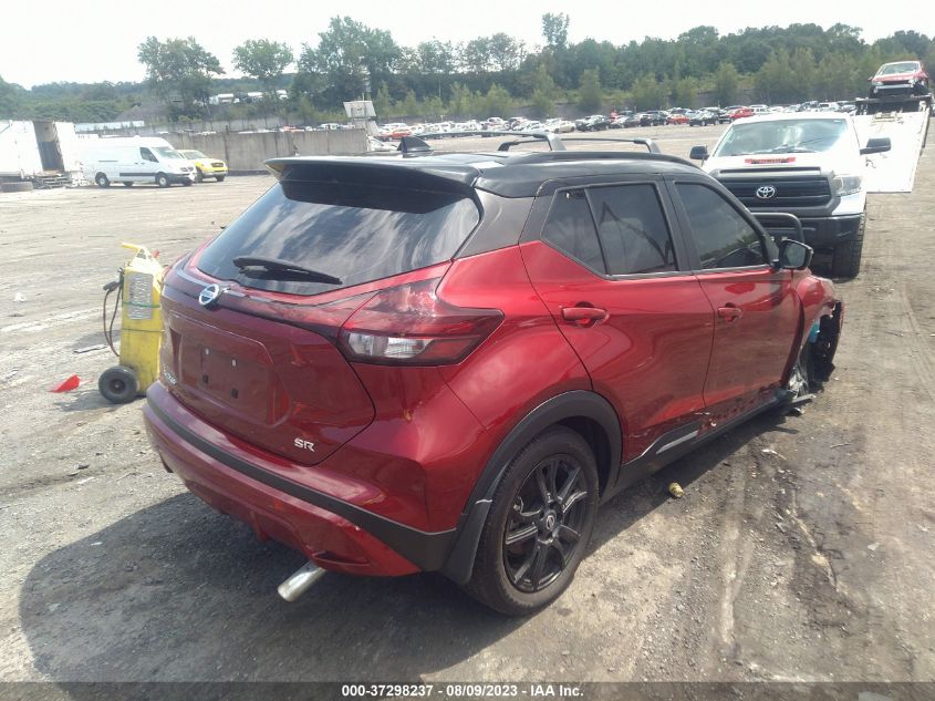 2021 NISSAN KICKS SR - 3N1CP5DVXML549986