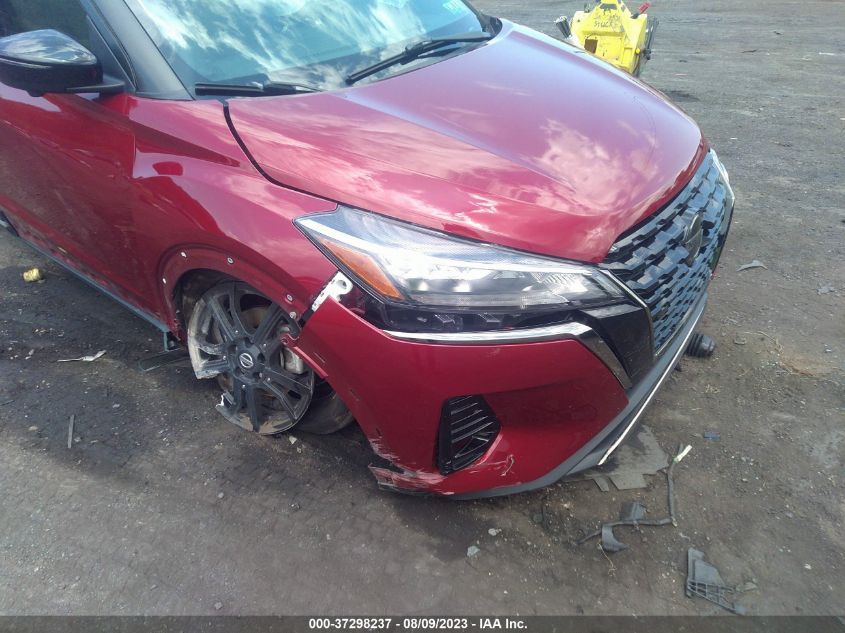 2021 NISSAN KICKS SR - 3N1CP5DVXML549986
